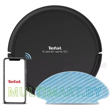 Робот-пылесос Tefal Explorer Serie 50 (RG7365WH) картинка 2
